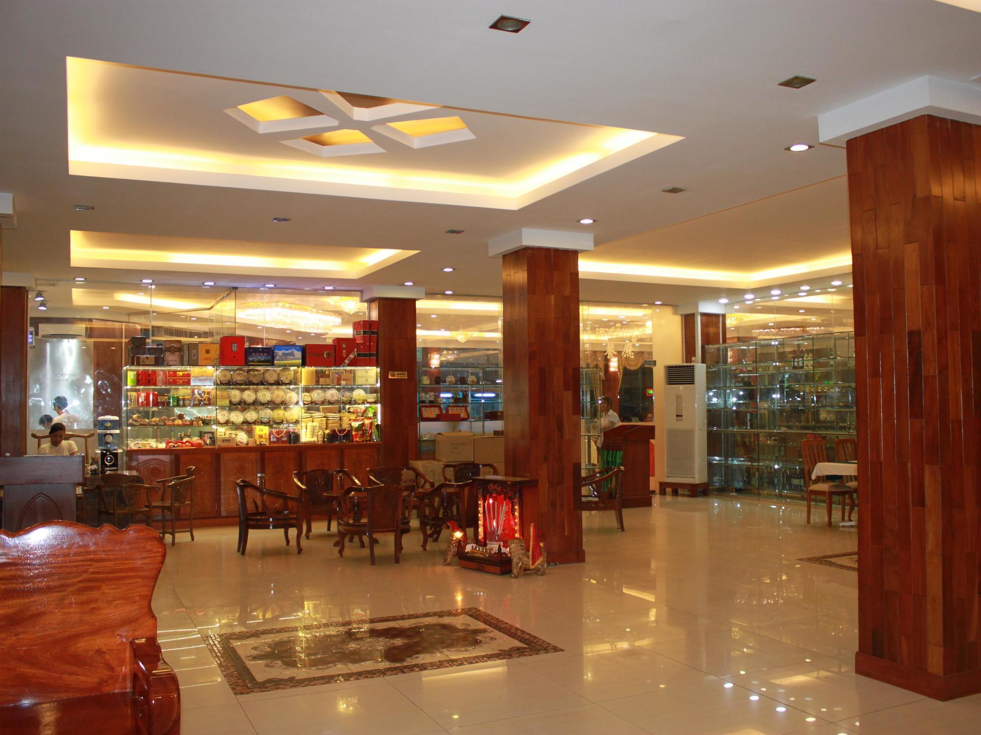 Diamond Hotel بنوم بنه المظهر الخارجي الصورة